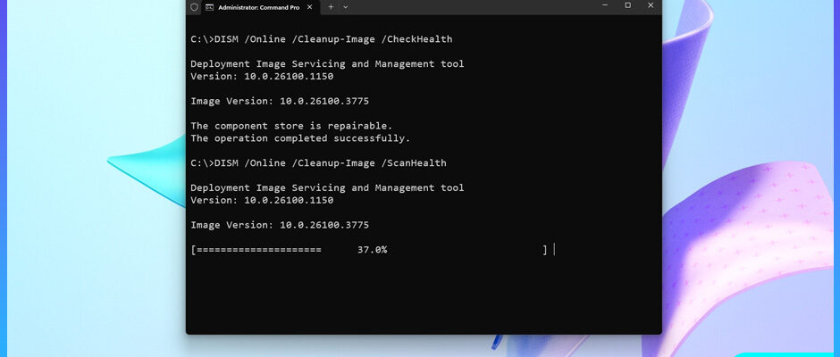 DISM cos'è e come utilizzarlo per riparare i file di sistema