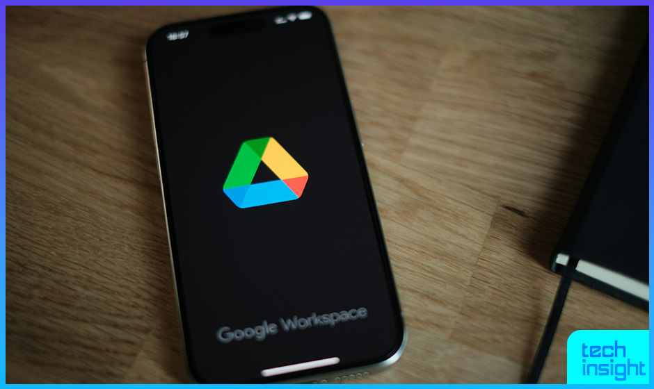 Google Drive passa a Material 3 Expressive