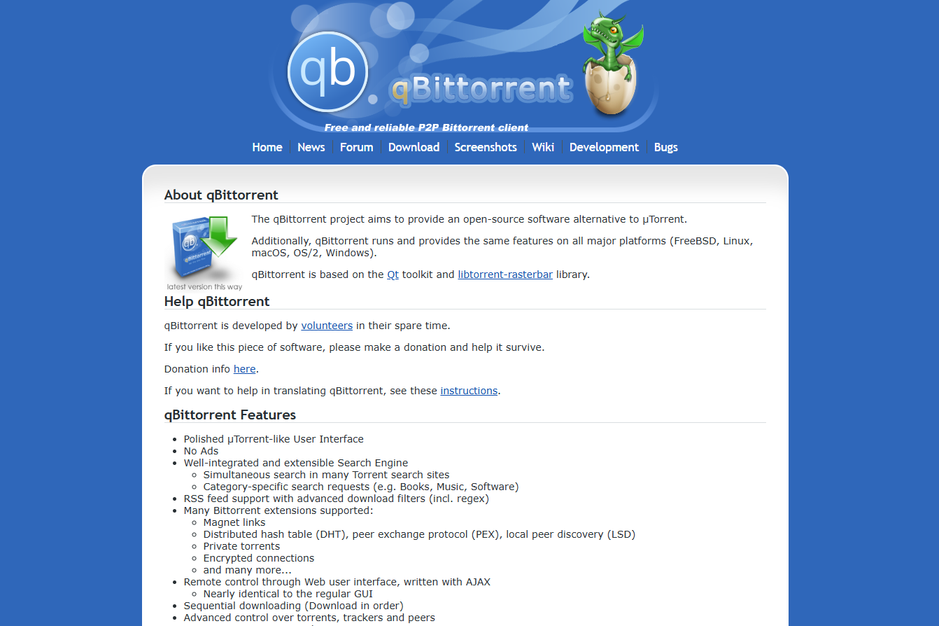 qBittorrent