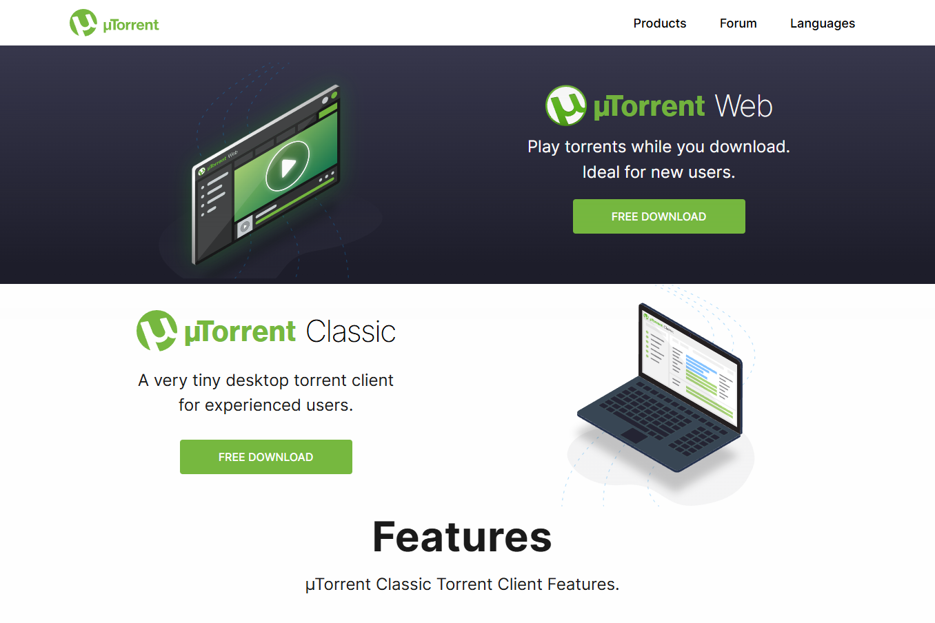 µTorrent