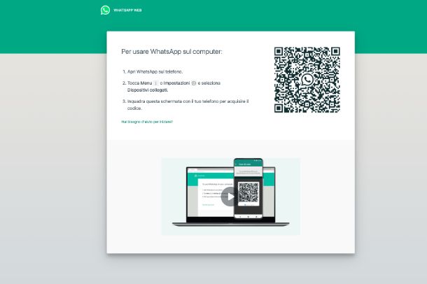 Sicurezza dispositivi collegati WhatsApp