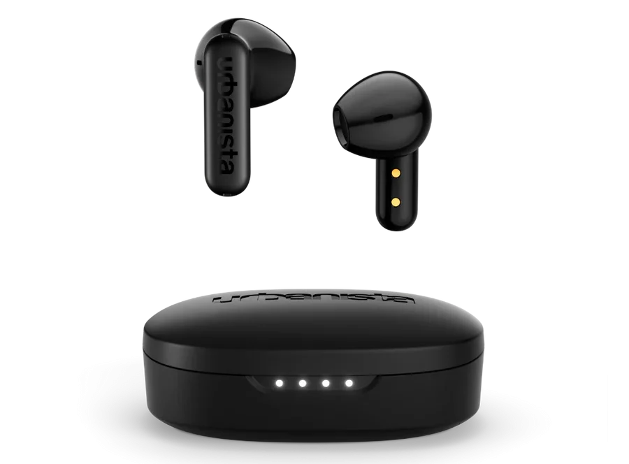 Dettaglio design auricolari Urbanista Copenhagen 2 true wireless
