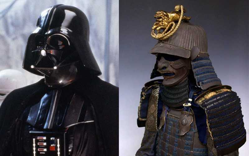 Darth Vader costume iconico Star Wars curiosità