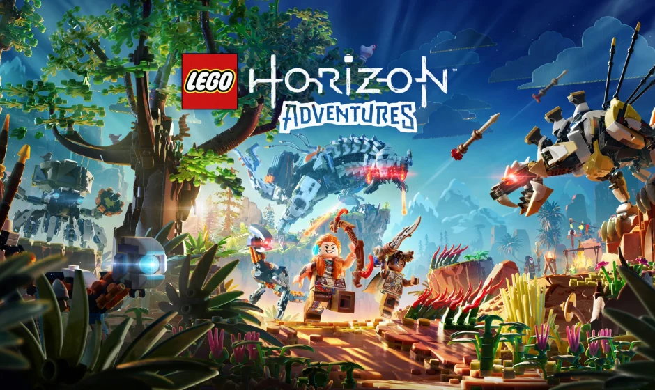Recensione LEGO Horizon Adventures copertina gioco Aloy LEGO