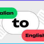 Miglior traduttore inglese italiano