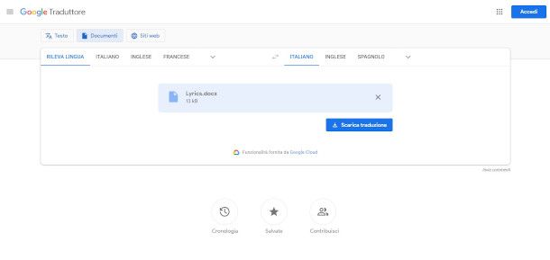 Miglior traduttore inglese italiano 14 Traduzione documenti con Google Translate da inglese a italiano