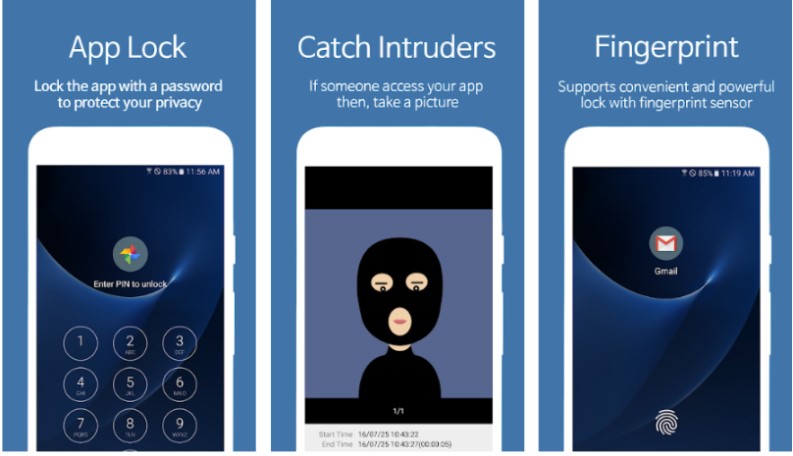 app Serratura Smart AppLock per bloccare applicazioni Android