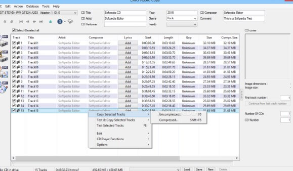 confronto codec audio mp3 aac qualità