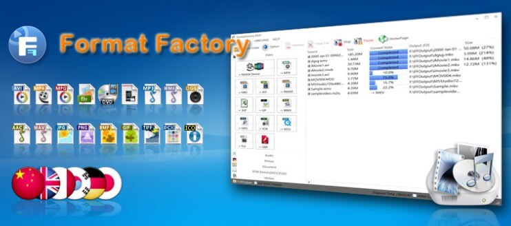 differenze formati audio video mp3 e mp4