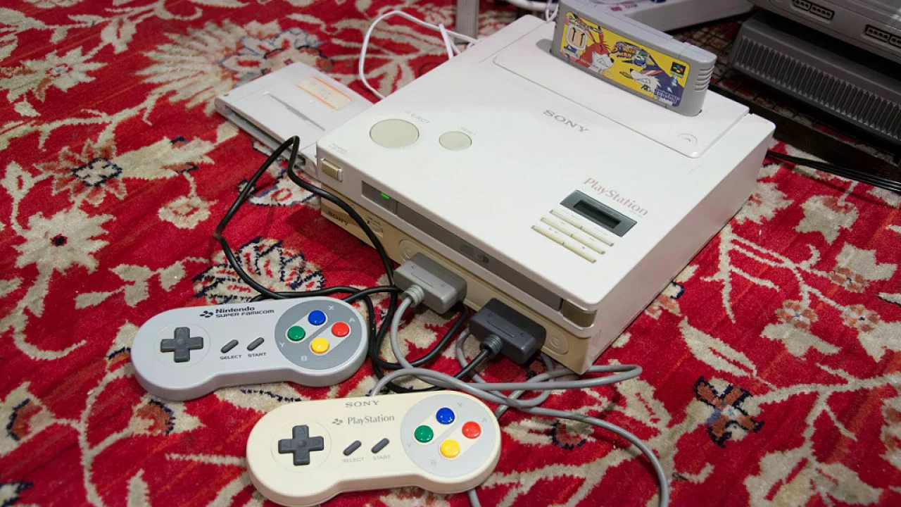Prototipo Nintendo PlayStation console rara asta record