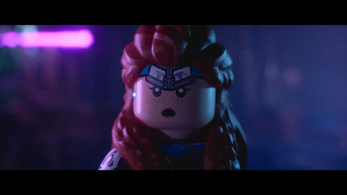 Gameplay LEGO Horizon Adventures combattimento macchine esplorazione