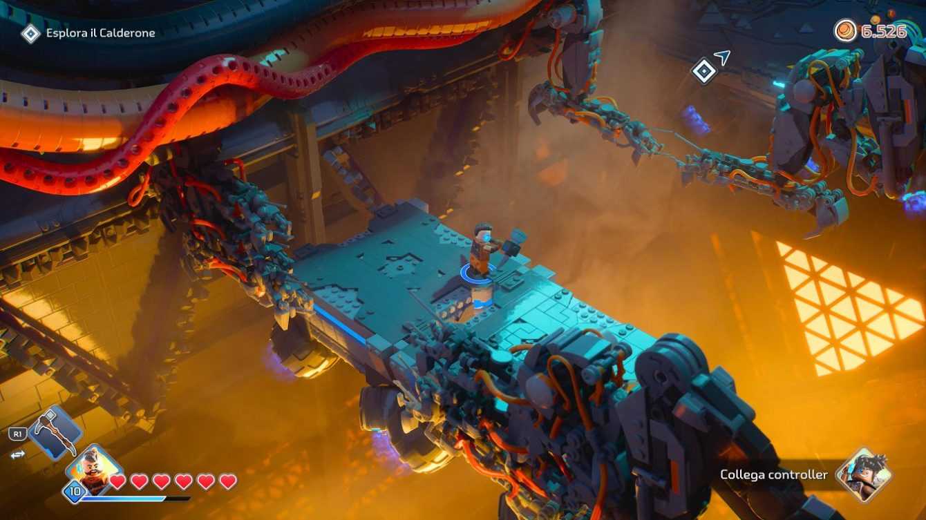 Combattimento LEGO Horizon Adventures macchine robot stili diversi